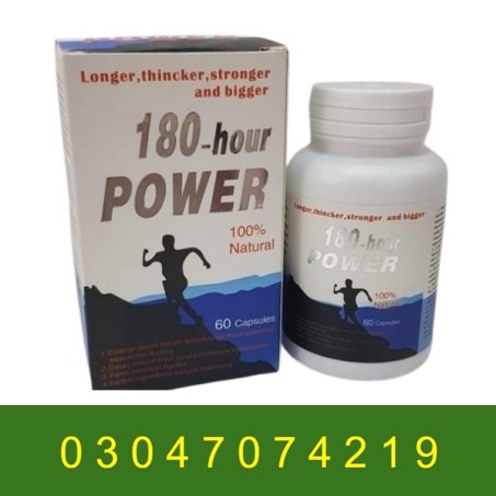 180 Hour Power Capsules In Pakistan