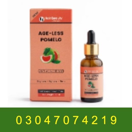 Age-Less Pomelo | Anti-Aging Serum In Pakistan