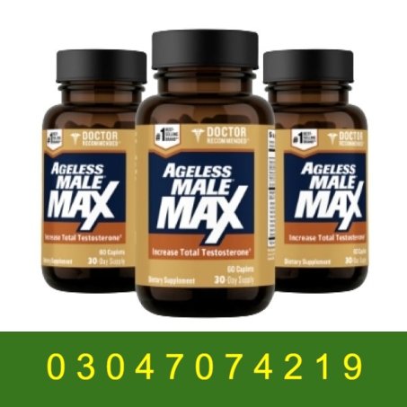 Ageless Male Max Capsule In Pakistan