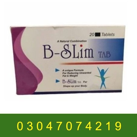 B-Slim Tablets in Pakistan