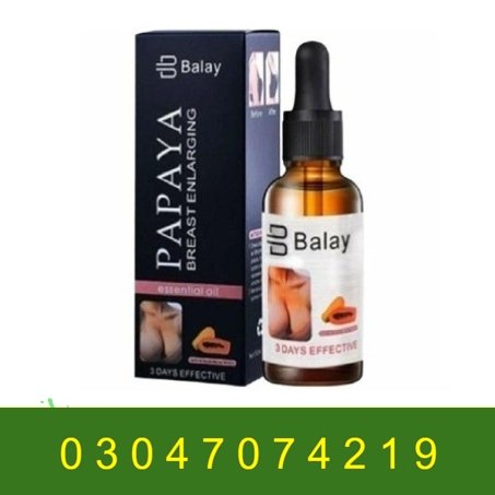 Balay Papaya Breast Enlargement Oil in Pakistan