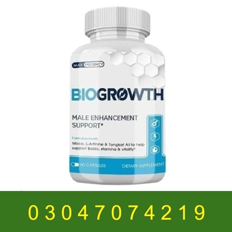 Biogrowth Male Enhancement Pills in Pakistan