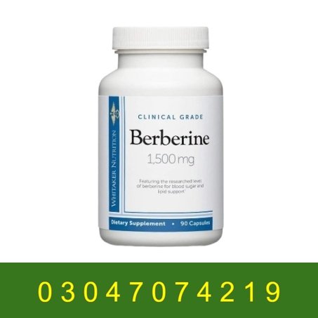 Clinical Grade Berberine In Pakistan