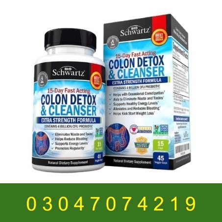 Colon Cleanser Day Detox Capsule in Pakistan