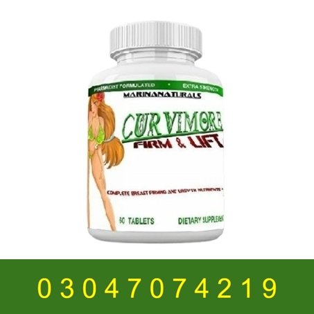 Curvimore Extra Breast Enlargement Pills In Pakistan