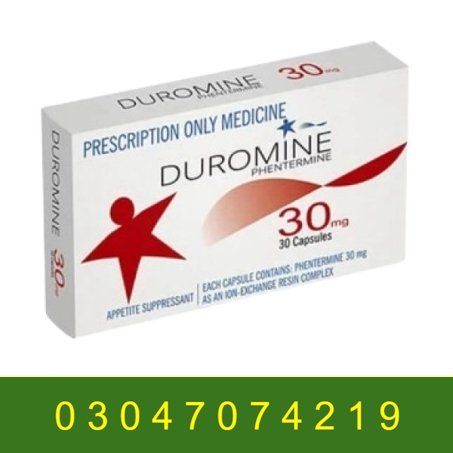 Duromine Phentermine 30mg in Pakistan