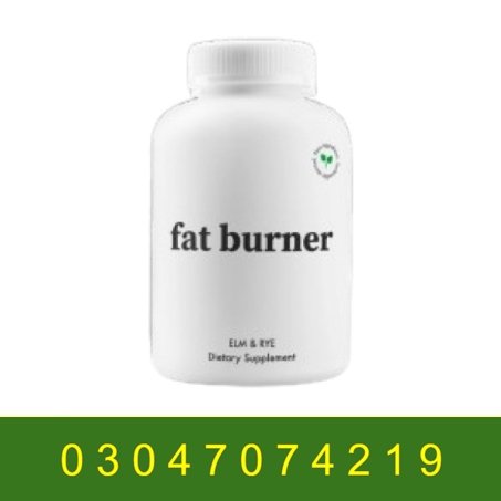 Elm and Rye Fat Burner Pills in Pakistan