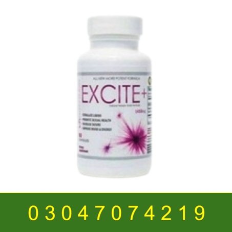 Excite Plus Capsule In Pakistan