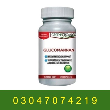 Glucomannan Capsules In Pakistan