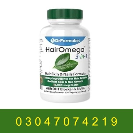 HairOmega Advanced Hair Growth In Pakistan