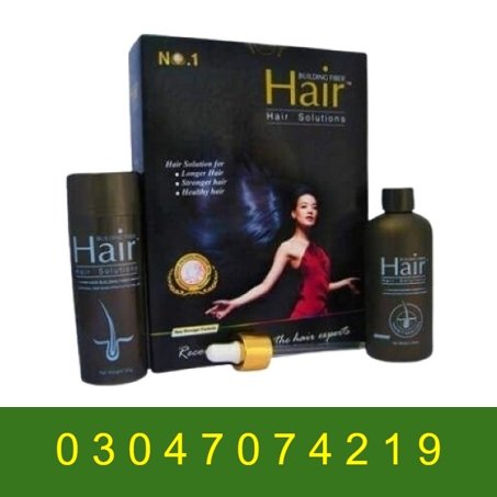 Hair Building Fiber Oil In Pakistan