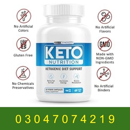 Keto Diet Pills for Men & Women in Pakistan