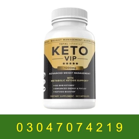 Keto Vip Pills In Pakistan