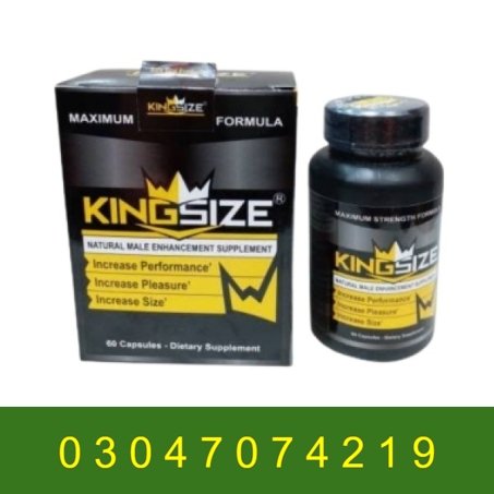 King Size Male Enhancement Capsules In Pakistan