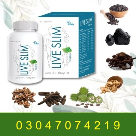 Live Slim Capsule Weight Loss in Pakistan