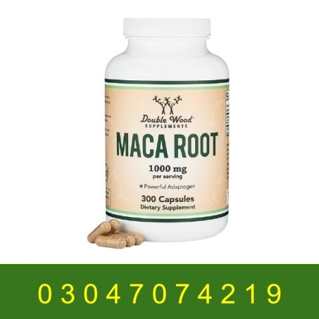 Maca Root Capsules In Pakistan