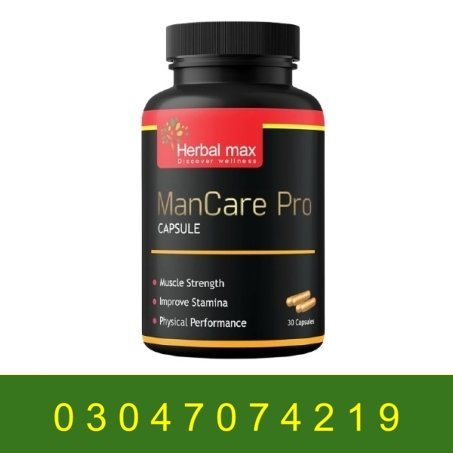 ManCare Pro Capsule In Pakistan