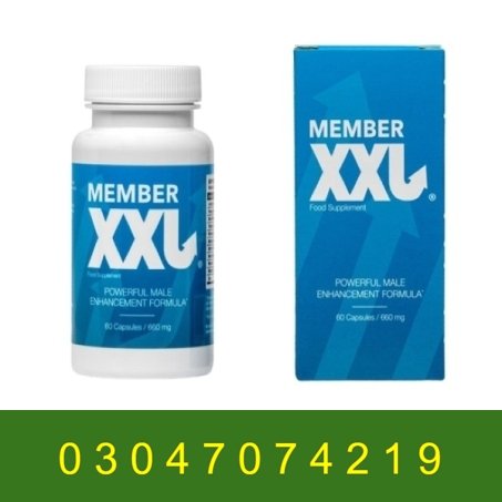 Member XXL 30 Capsules In Pakistan