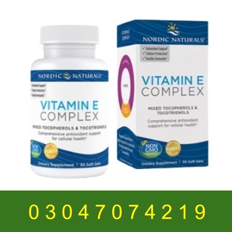 Nordic Naturals Vitamin E Complex in Pakistan