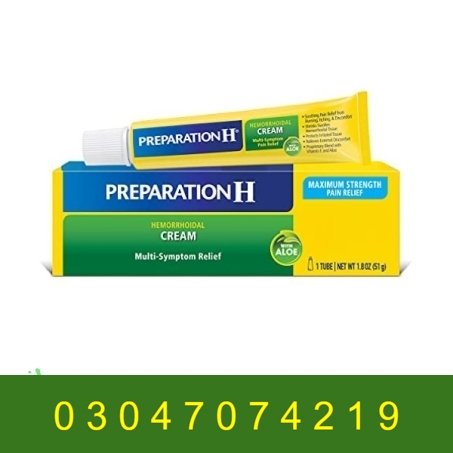 Preparation H Cream In Pakistan