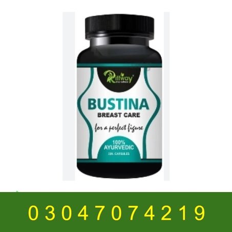 Riffway Bustina Breast Increase Capsule in Pakistan