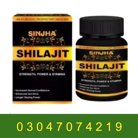 Sinjha Shilajit Capsules In Pakistan