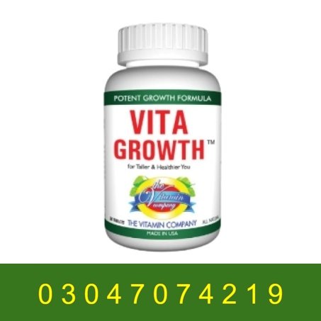 Vita Growth Tablets In Pakistan