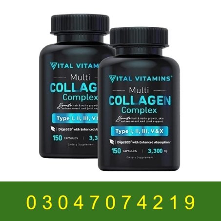 Vital Vitamins Multi Collagen Complex In Pakistan