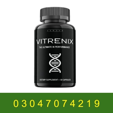 Vitrenix Capsules In Pakistan