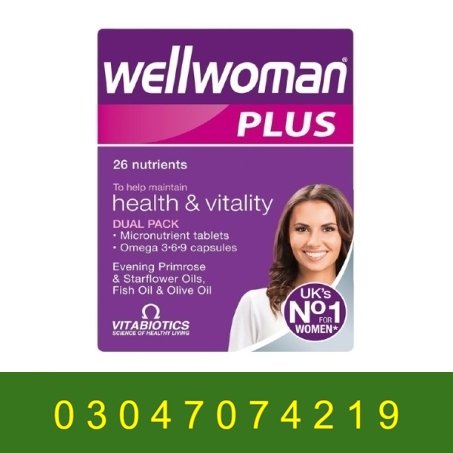 Wellwoman Max Tablets In Pakistan