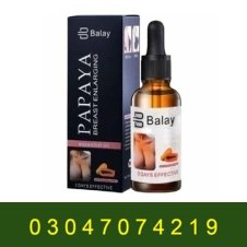 Balay Papaya Breast Enlargement Oil in Pakistan