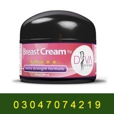 Breast Cream by Diva Fit & Sexy in Pakistan