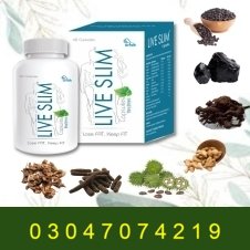 Live Slim Capsule Weight Loss in Pakistan