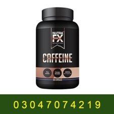 NutraFX Caffeine Pills 200mg In Pakistan