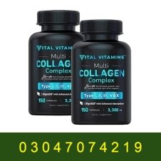 Vital Vitamins Multi Collagen Complex In Pakistan